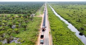 Infrastruktur Jalan yang Dibangun PHR Berkontribusi Bagi Masyakarat Riau